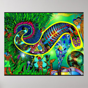 StarSeed Awakening (print) Poster