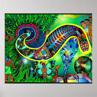 StarSeed Awakening (print) Poster