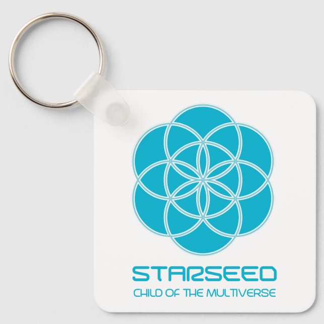 Starseed Keychain | Child of the Multiverse Charm (Front)