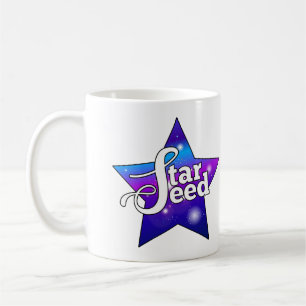 Starseed Mug – Purple Blue Star Design
