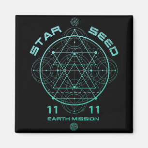 Starseed Sacred Geometry Magnet