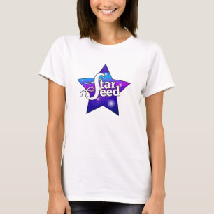 Starseed T-Shirt – Purple Blue Cosmic Star