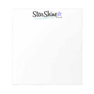 StarShine Magazine Notepad