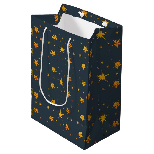 Starshine Nightsky  Medium Gift Bag (Front Angled)