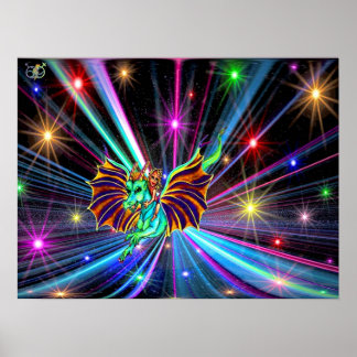 StarShine Traveler Poster