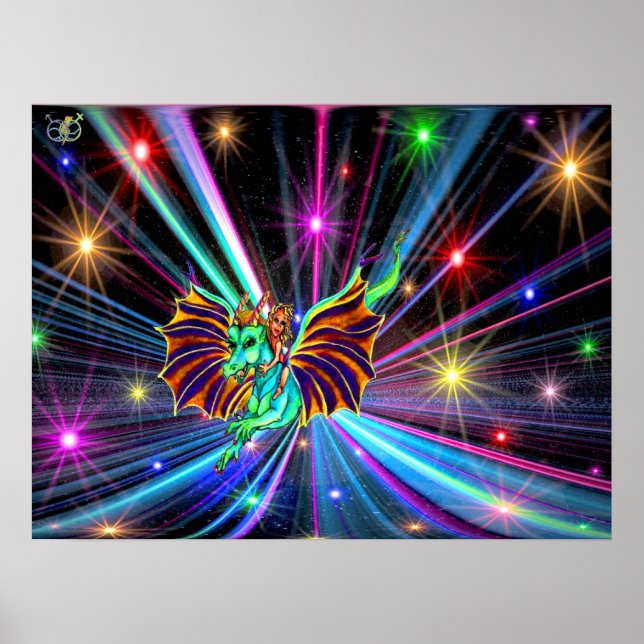 StarShine Traveler Poster (Front)