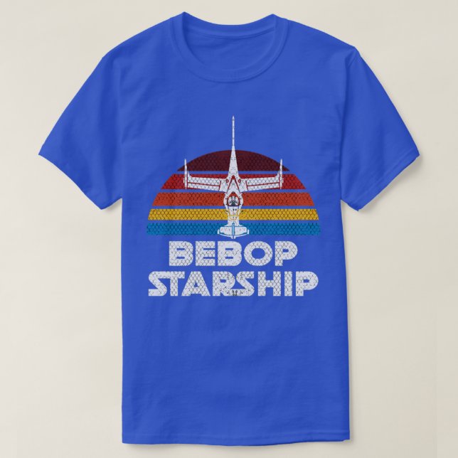 STARSHIP BEBOP T-Shirt (Design Front)