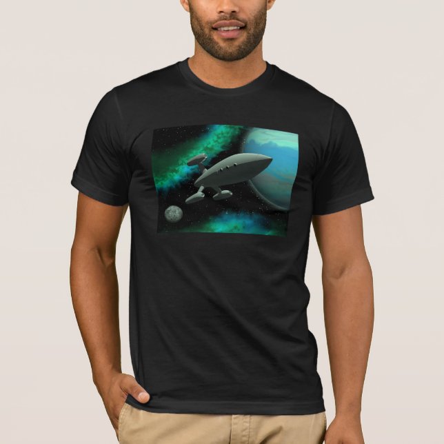 Starship Explorer T-Shirt (Front)