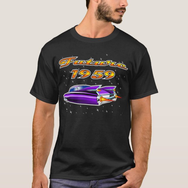 Starship - Future 1959 T-Shirt (Front)