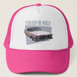 Starship on Wheels Trucker Hat