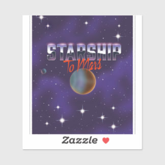 Starship to Mars