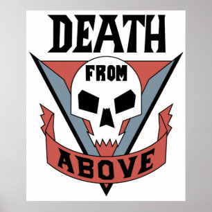 Starship Troopers Death From Above Poster