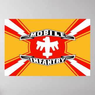 Starship Troopers Mobile Infantry Poster