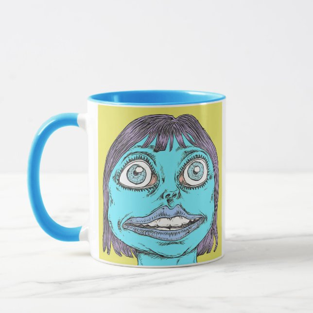 Starstruck and Cheeky Monkey Mug (Left)
