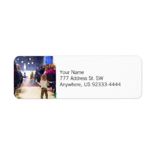 Starstruck Return Address Label