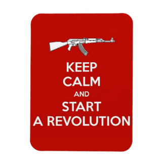 start a revolution magnet