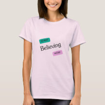 start believing now, amazing new design