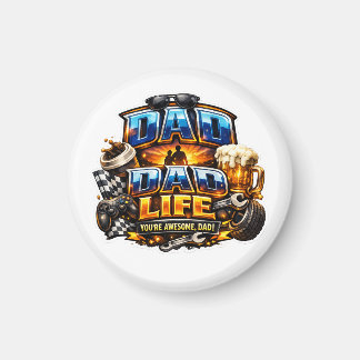 Start Dad’s day with coffee and a smile! Magnet