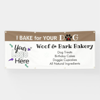 Start Dog Treat Business Home Supplies Banner