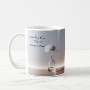 Start Each Day with a Grateful Heart/Coffee Mug