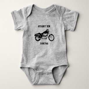 Start Em Young Baby Bodysuit