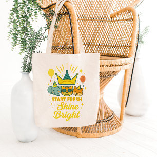 Start Fresh – Shine Bright Tote Bag