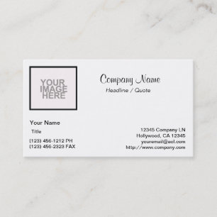 Start from Scratch! Business Card