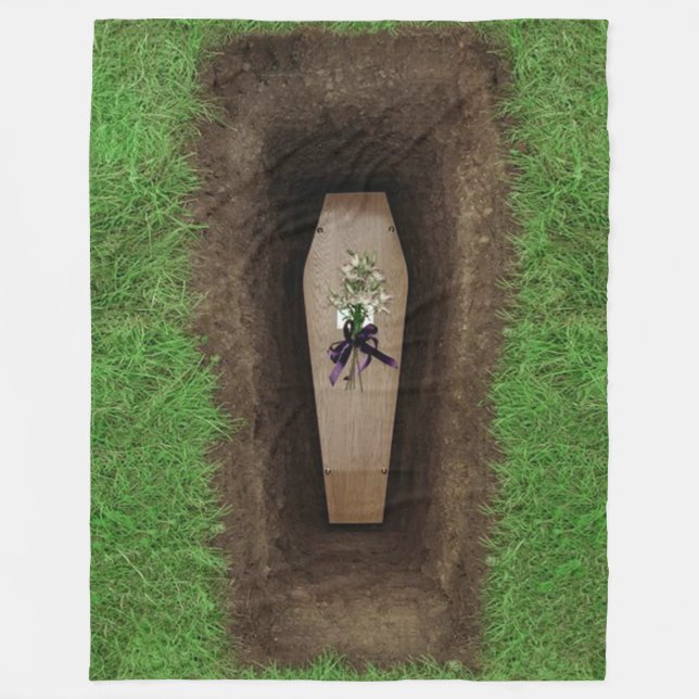 START GETTING USE TO IT  Fleece Blanket (Front)