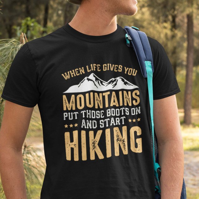 Start Hiking T-Shirt (Creator Uploaded)