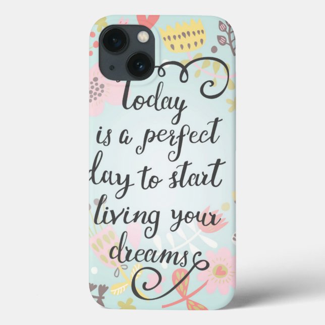 Start Living Your Dreams Case-Mate iPhone Case (Back)