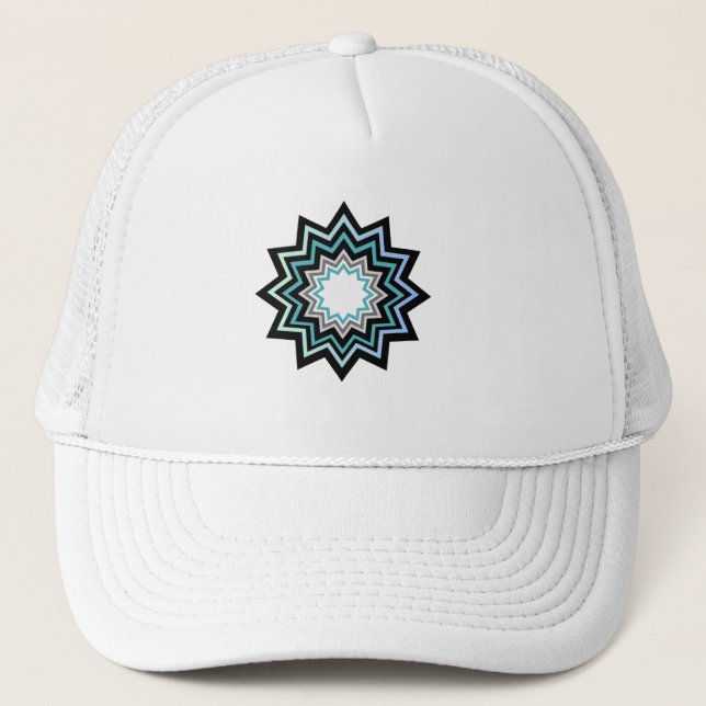 start logo 2 trucker hat (Front)