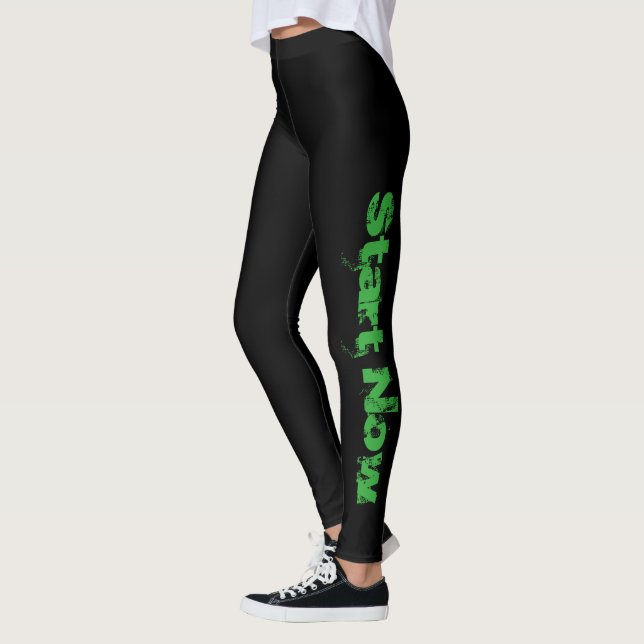 Start Now Leggings (Left)