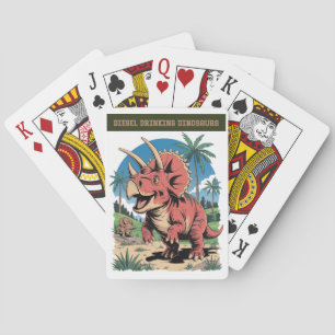 Start of an era playing cards