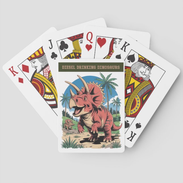 Start of an era playing cards (Back)