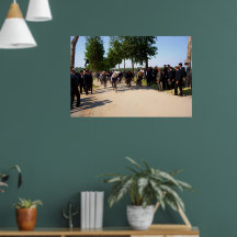 Start of The First Tour de France Circa 1903