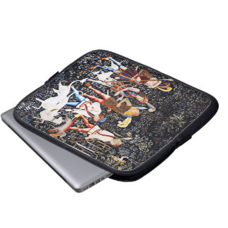 Start of the Hunt laptop sleeve