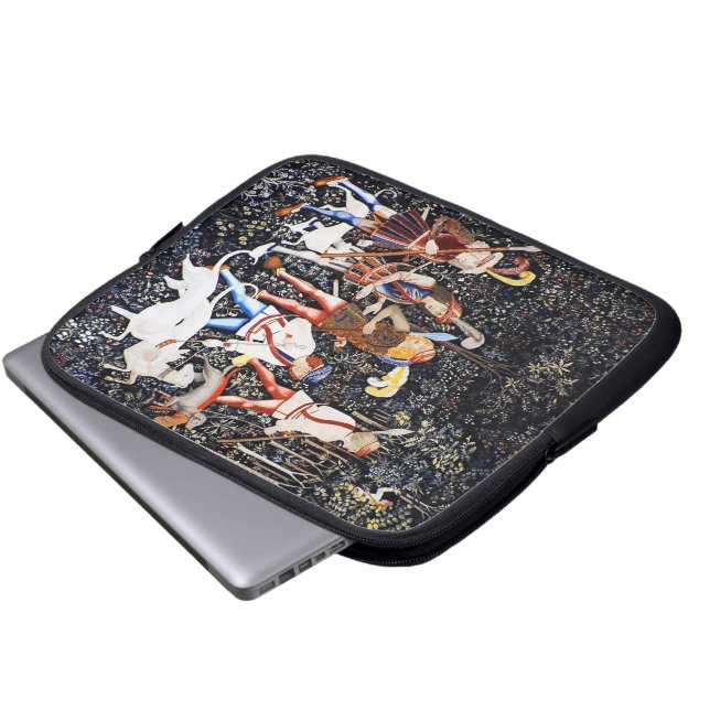 Start of the Hunt laptop sleeve (Front Bottom)