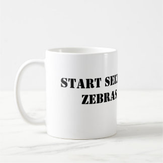 Start Seeing Zebras Mug