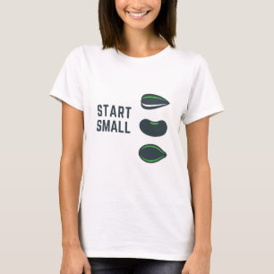 Start Small – Minimalist Gardener & Growth T-Shirt