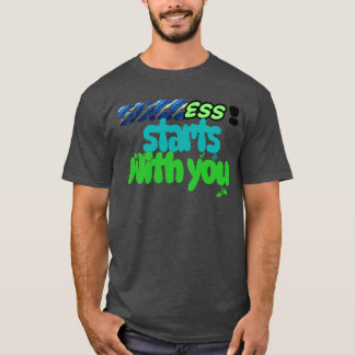 Start success you funny new style fashion T-shirt