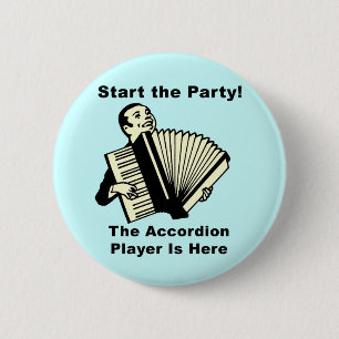 Start the Party! 6 Cm Round Badge