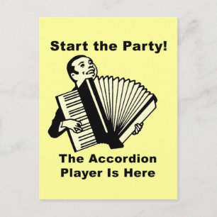 Start the Party! Postcard