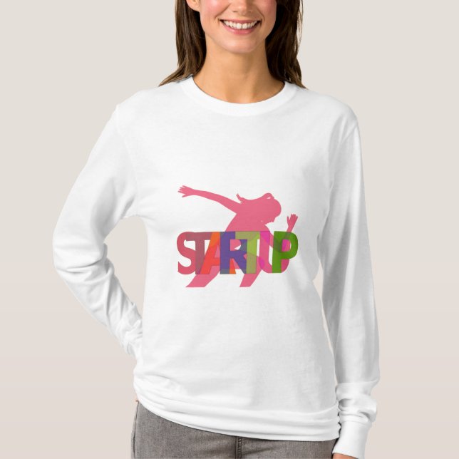 Start Up activity  T-Shirt (Front)