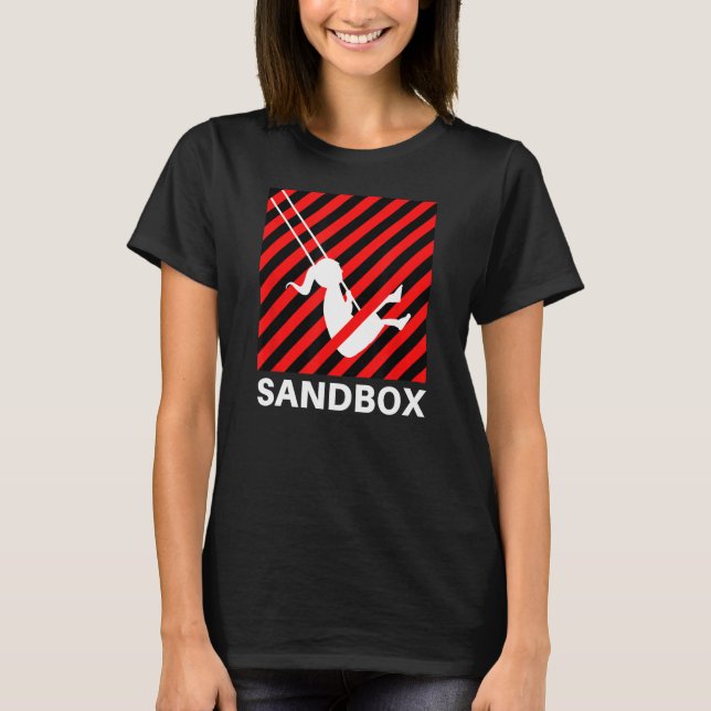 Start-Up Sandbox KDRAMA T-Shirt (Front)