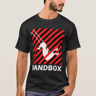 Start-Up - Sandbox Logo (Black Version) Classic T- T-Shirt