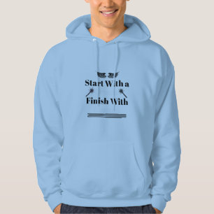 Start With a Dream Finish With Success Inspiration Hoodie
