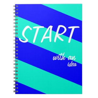 Start With An Idea Notebook