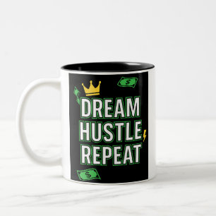 Start your day with a sip of inspiration! Two-Tone coffee mug