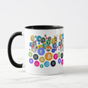 "Start Your Day with Crypto Colours!" Mug