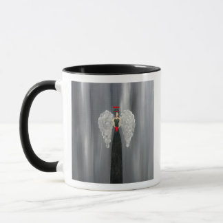 Start your day with this beautiful angel mug. mug
